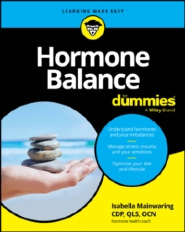 Image of Hormone Balance For Dummies Paperback / softback