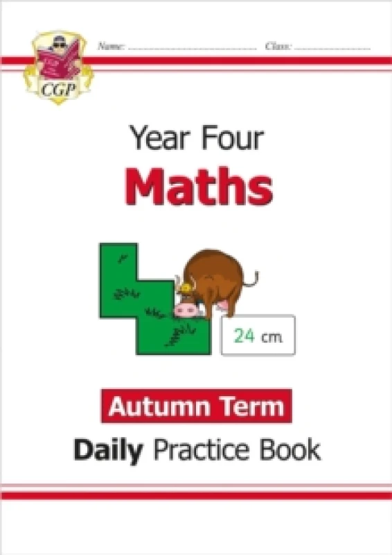 Image of KS2 Maths Year 4 Daily Practice Book: Autumn Term Paperback / softback