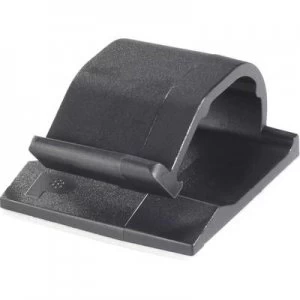 Image of Clip Self adhesive Black Panduit ACC62 AT C0 ACC62 AT C0