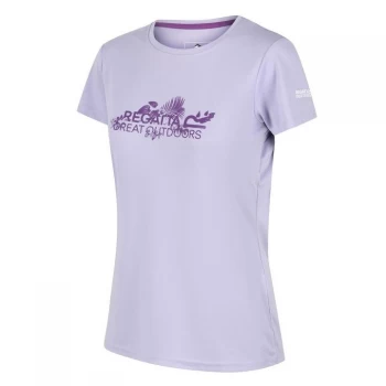 Image of Regatta Womens Fingal V - Lilac Bloom