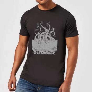 Image of Beershield Octoholic T-Shirt - Black - 5XL