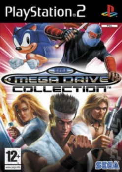 Image of Sega Mega Drive Collection PS2 Game