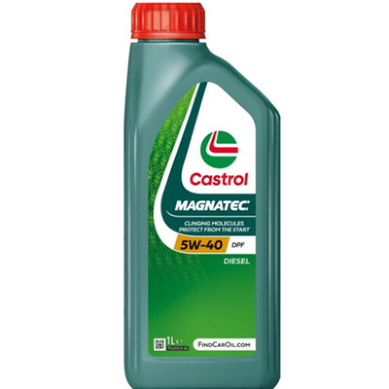 Image of Castrol Engine Oil Magnatec 5W-40 Dpf Fully Synthetic Cold Start Diesel 1 Litre