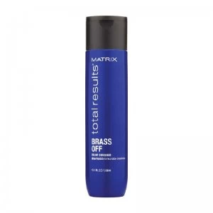Image of Matrix Total Results Brass Off Shampoo 300ml