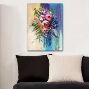 Image of 1224647926_70100 Multicolor Decorative Canvas Painting