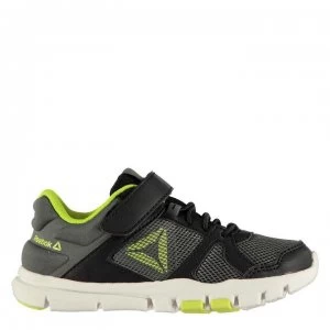 Image of Reebok YourFlex 10 Trainers Boys - Black/Lime