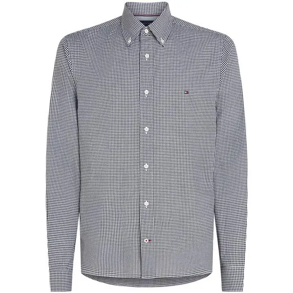 Image of Tommy Hilfiger Gingham Shirt - Blue S