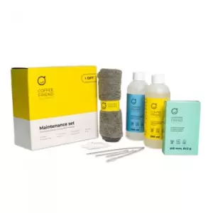 Image of Universal maintenance set for bean-to cup coffee machines Coffee Friend For Better Coffee