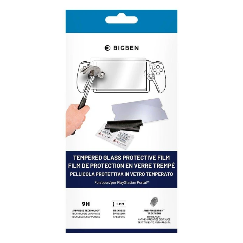 Image of Nacon Nacon Tempered Glass Protector for PlayStation Portal