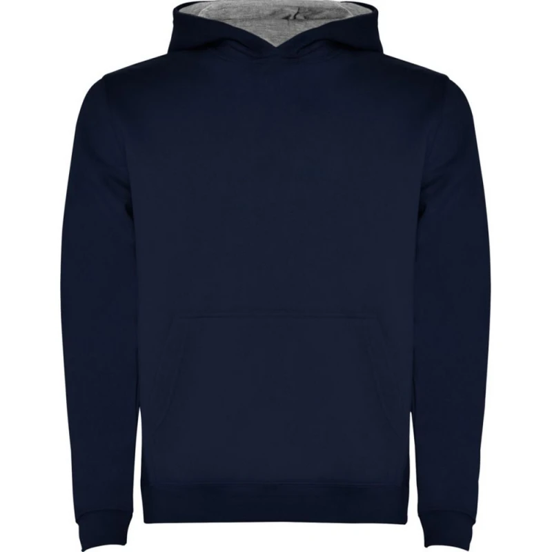 Image of ROLY Urban Drawstring Hoodie in Navy Size: 3-4 Years Navy Unisex 3-4 Years