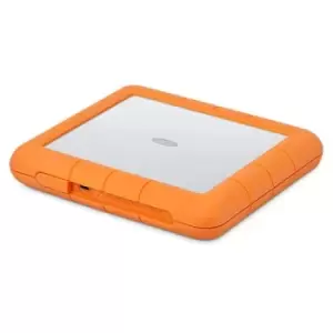 Image of LaCie Rugged RAID Shuttle 8TB Orange