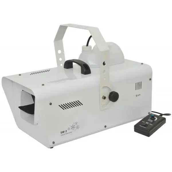 Image of QTX QTX SW-2 Artificial 1200W Snow Machine Christmas Party Foam Effect Flake Disco SW-2