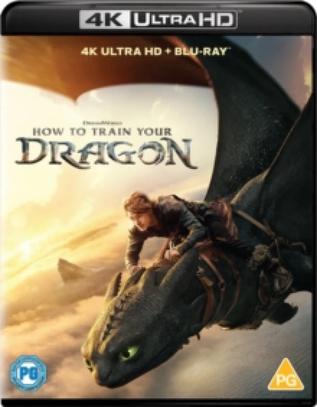 Image of How to Train Your Dragon Bluray 5060952898952