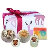 Image of Bomb Cosmetics Rudolph Nose Best Gift Set