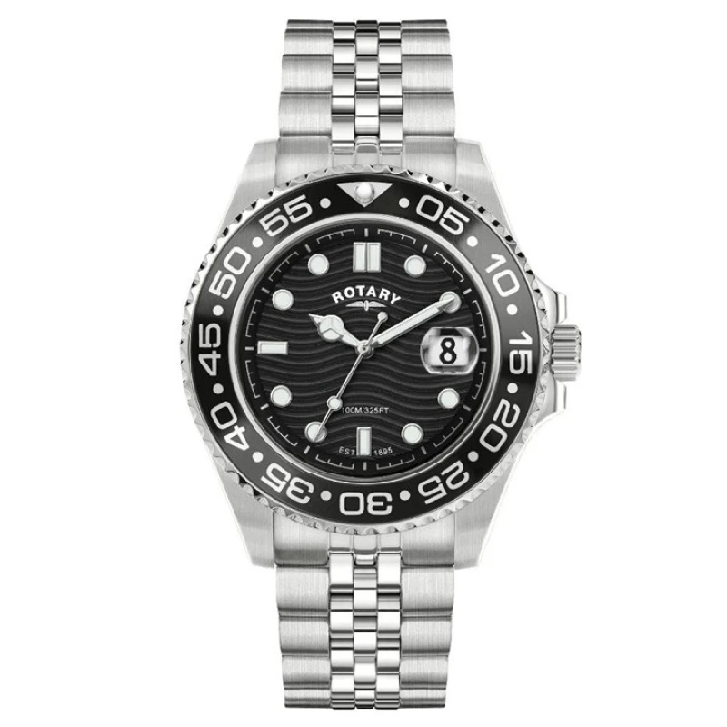 Image of Rotary RGB10015/04 Apex100 Diver Bracelet Watch - W13296