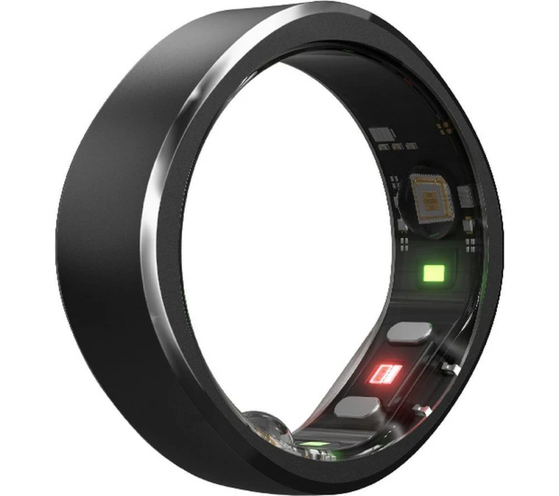 Image of RingConn Gen 1 Smart Ring Size 8 - Midnight Black