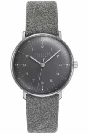 Image of Ladies Junghans Max Bill Mechanical Watch 027/3602.00