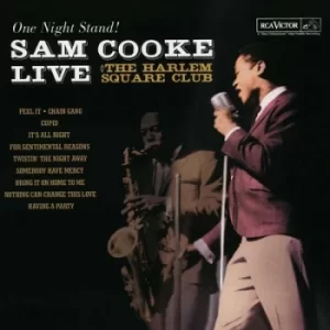 Image of Live at the Harlem Square Club by Sam Cooke Vinyl Album