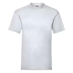 Image of Fruit Of The Loom Mens Valueweight Short Sleeve T-Shirt (S) (Ash Grey)