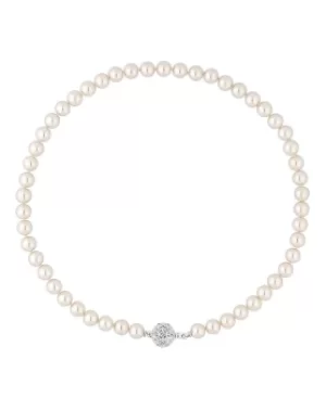 Image of Jon Richard Cream Allway Pearl Necklace