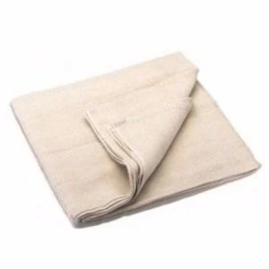 Image of Zexum 12 x 9 Cotton Protective Painters Dust Sheet