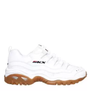 Image of Skechers Energy Timeless Vision Womens Sneaker - White