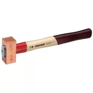 Image of Gedore Copper hammer ROTBAND-PLUS