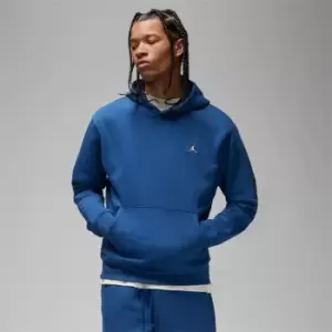 Image of Air Jordan Essential Mens Fleece Pullover Hoodie - Blue
