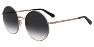 Image of Moschino Love Sunglasses MOL037/S DDB/9O