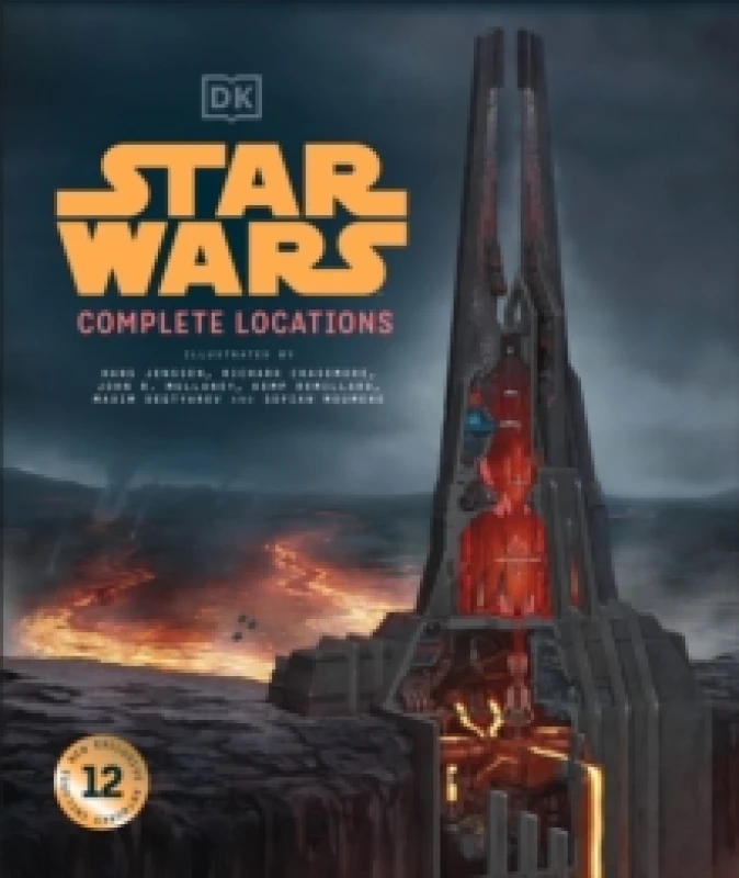 Image of Star Wars Complete Locations New Edition Hardback