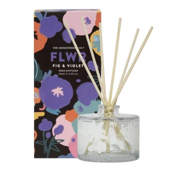 Image of The Aromatherapy Co. FLWR Reed Diffuser - Fig & Violet