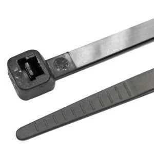 Image of BQ Black Cable Ties L295mm Pack of 200