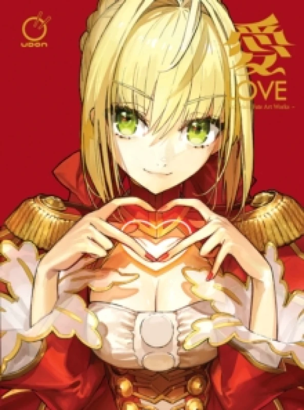 Image of LOVE - Arco Wada Fate Art Works Hardback