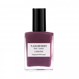 Image of Nailberry Oxygene Nail Lacquer Purple Rain (15ml)