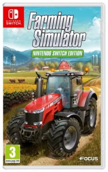 Image of Farming Simulator 17 Nintendo Switch Game