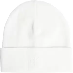 Image of Calvin Klein Jeans Sculpted Beanie Twill - Cream