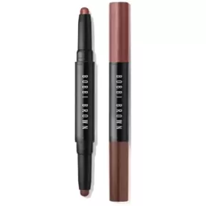 Image of Bobbi brown dual-ended long-wear cream shadow stick - rusted pink / cinnamon