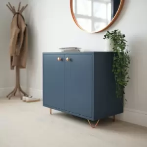 Image of 710MM 3 PIN HAIRPIN LEG POLISHED COPPER