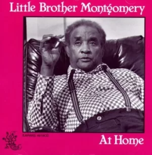 Image of At Home by Little Brother Montgomery CD Album