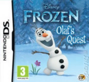 Image of Disney Frozen Olafs Quest Nintendo DS Game