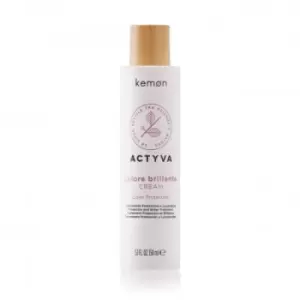 Image of Kemon Actyva Colore Brillante Hair Cream 150ml