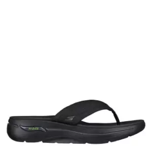 Image of Skechers GOwalk Arch Fit Sandals - Black