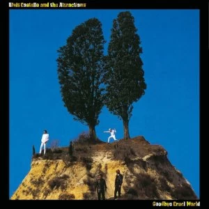 Image of Elvis Costello & The Attractions - Goodbye Cruel World Vinyl