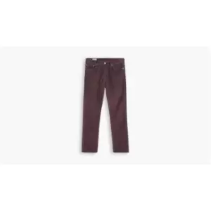 Image of Levis 511 Corduroy Trousers - Purple