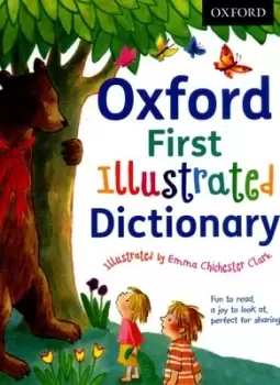 Image of Oxford first illustrated dictionary by Andrew Delahunty