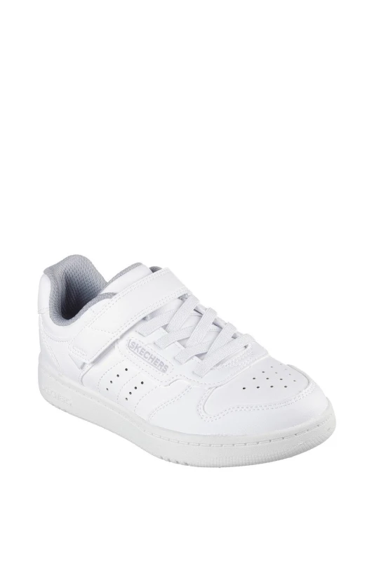 Image of Skechers Quick Street Trainer White