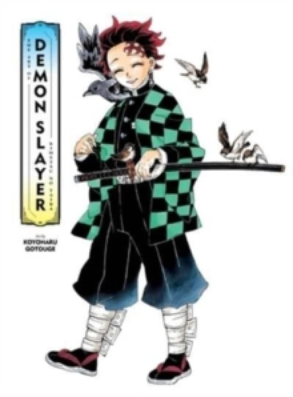 Image of Art of Demon Slayer: Kimetsu no Yaiba Hardback