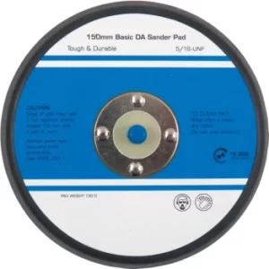 Image of S/Stick Backing Pad 5/16" UNF Male for 150MM Disc