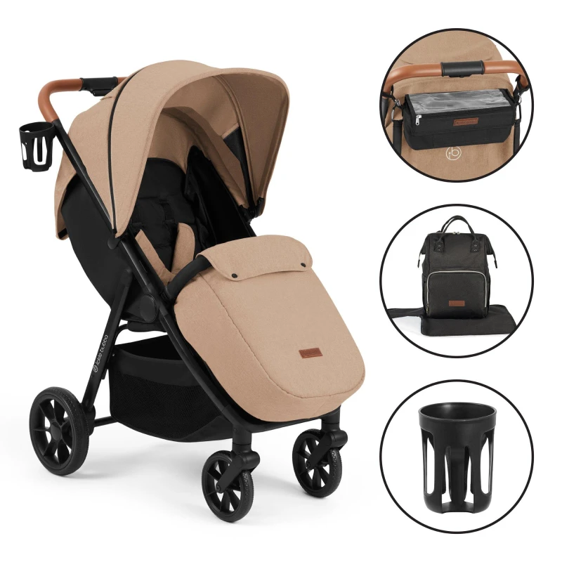 Image of Ickle Bubba Stomp Stride Stroller - Prime Desert unisex one
