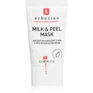 Image of Erborian Milk & Peel exfoliating mask to brighten and smooth the skin 20 g